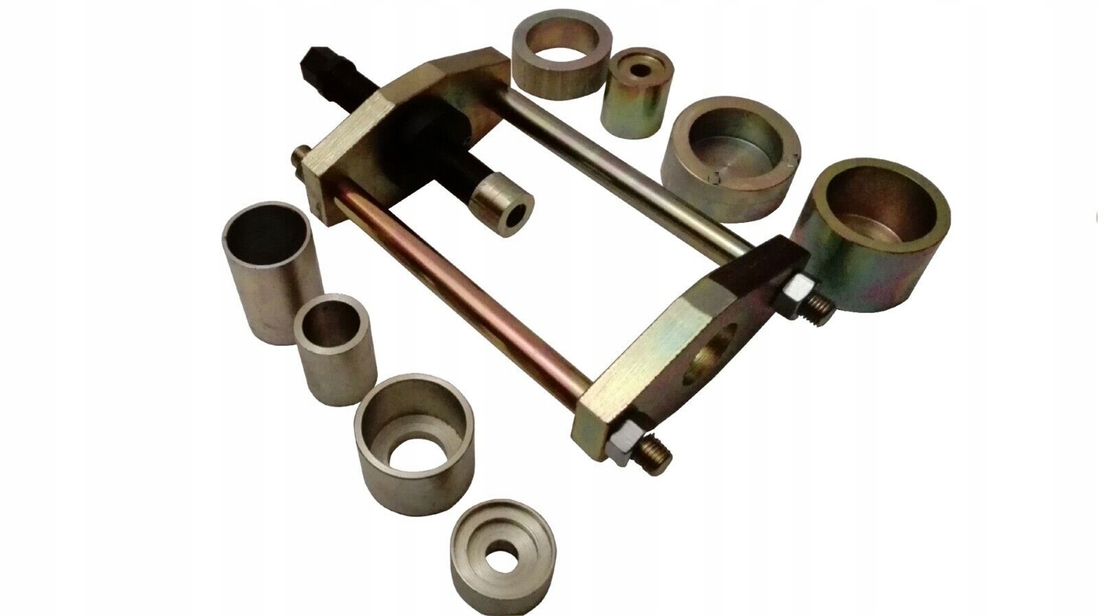 Stahovák pro stlačování a vytlačování závěsných čepů Renault Master