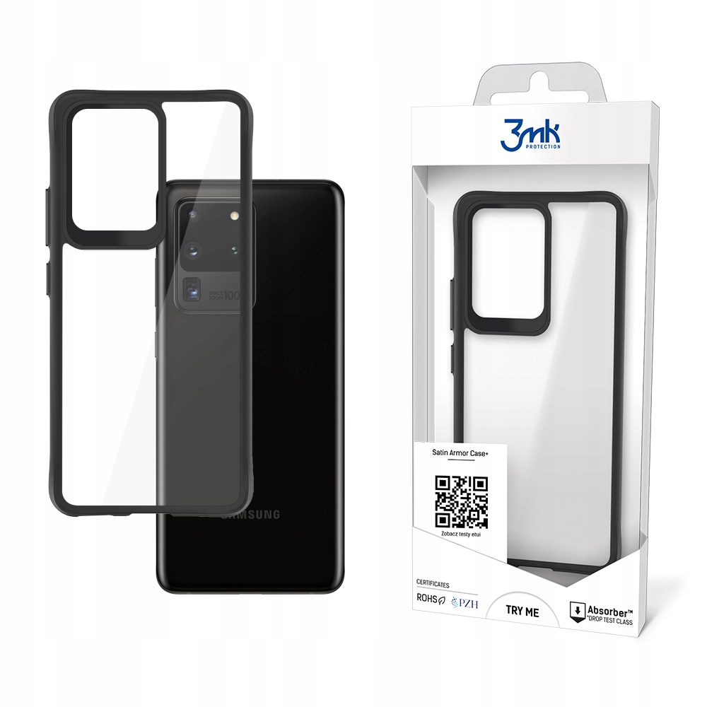 

Etui satynowe na Samsung Galaxy S20 Ultra 5G 3mk