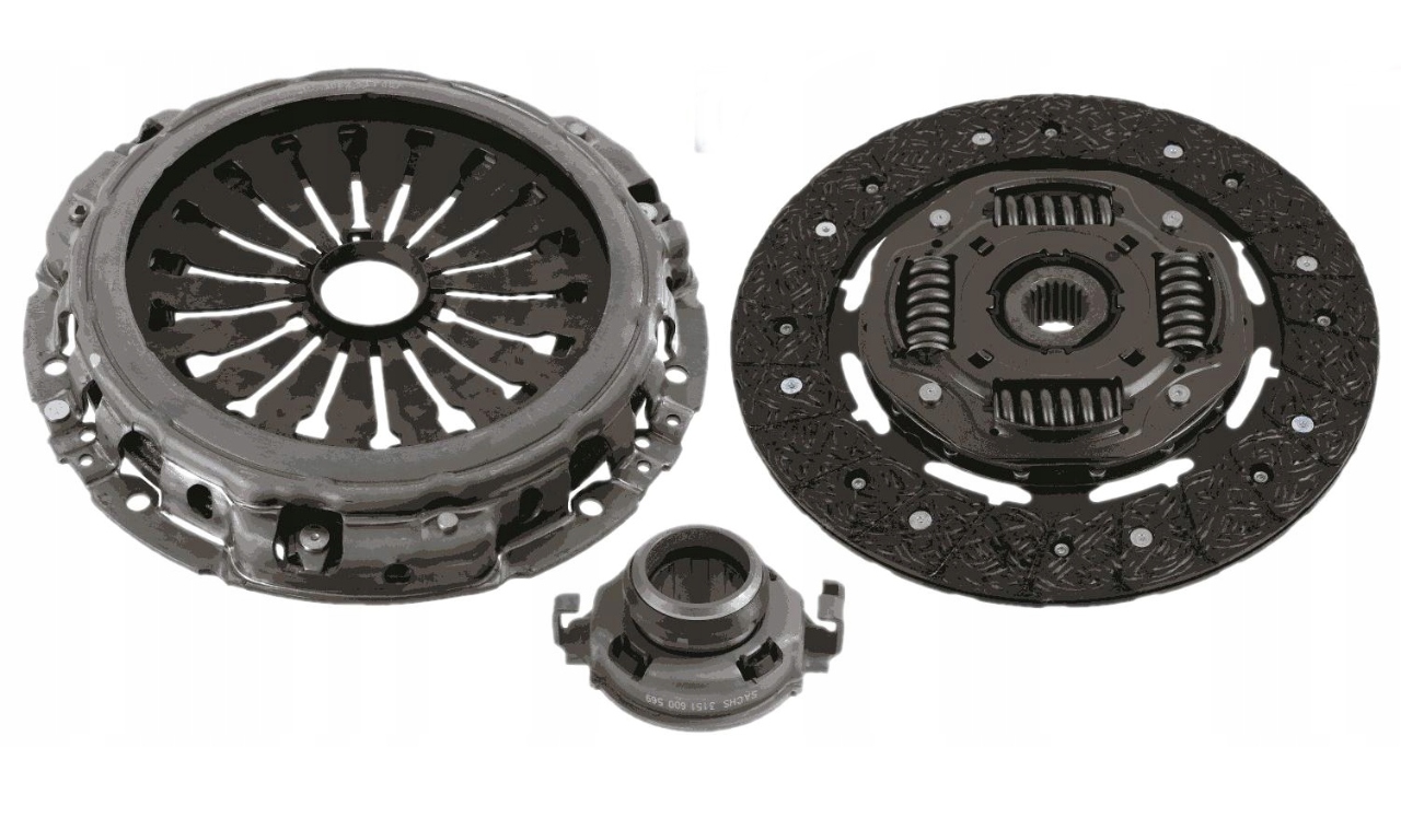 Nowe sprzęgło Ducato 94-02 silnik 2.5 2.8