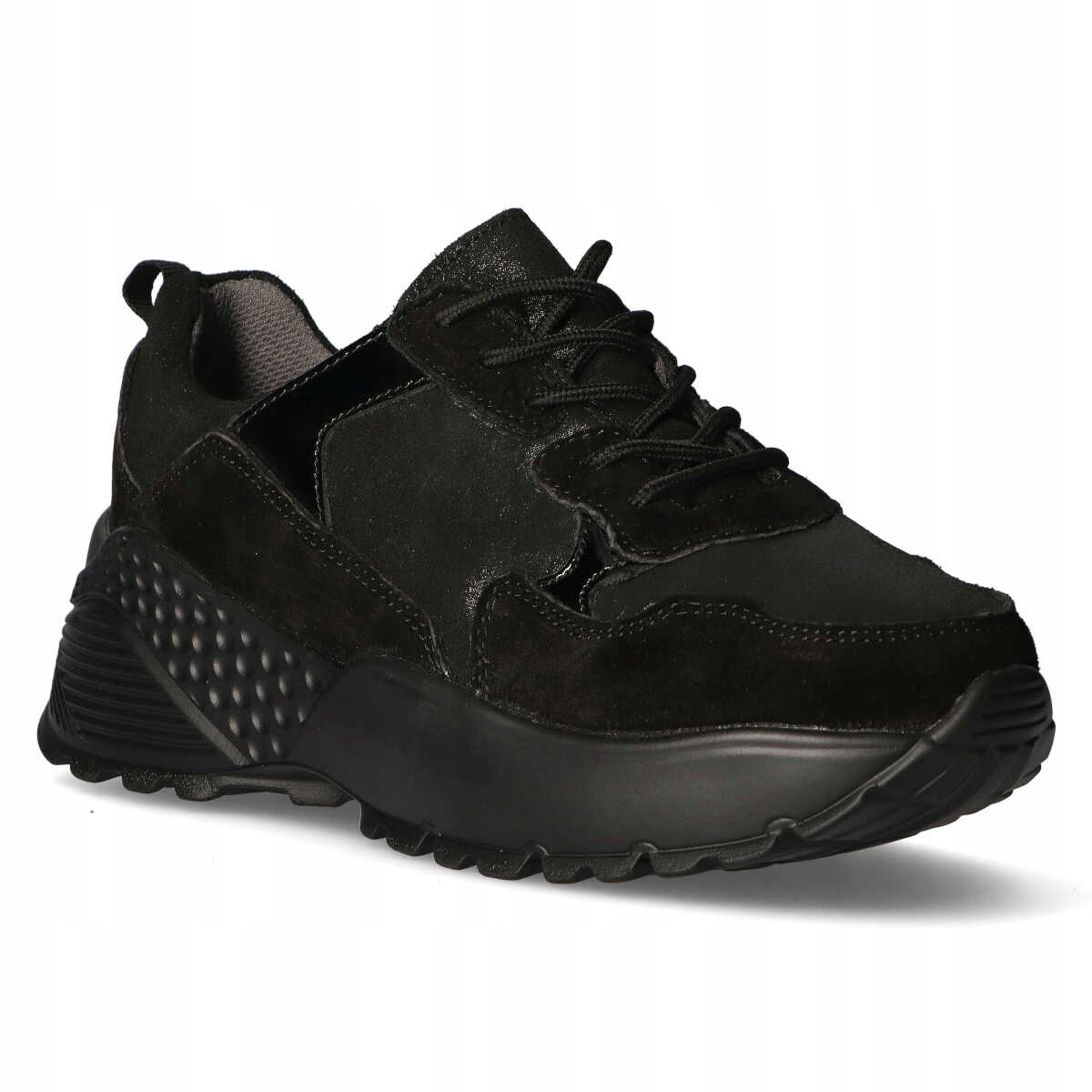 

Sneakersy Filippo DP1081/20 Skórzane Czarne r.39