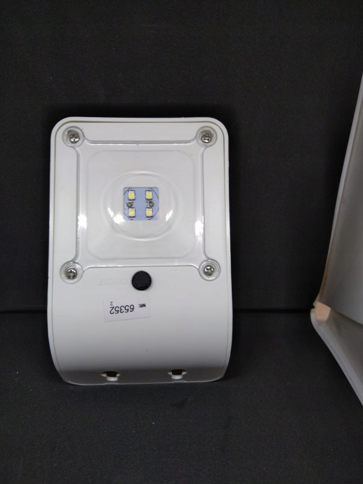 SUPER JASNA SOLARNA LAMPA LED ZEWNĘTRZNA 280 lm na dowolne akumulatorki Marka inna