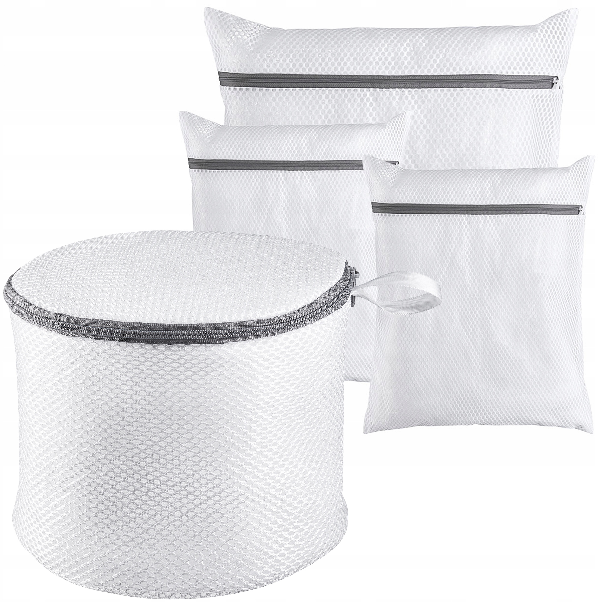 

Woreczek Siatka Worek Do Prania Ubrań Bielizny 4x