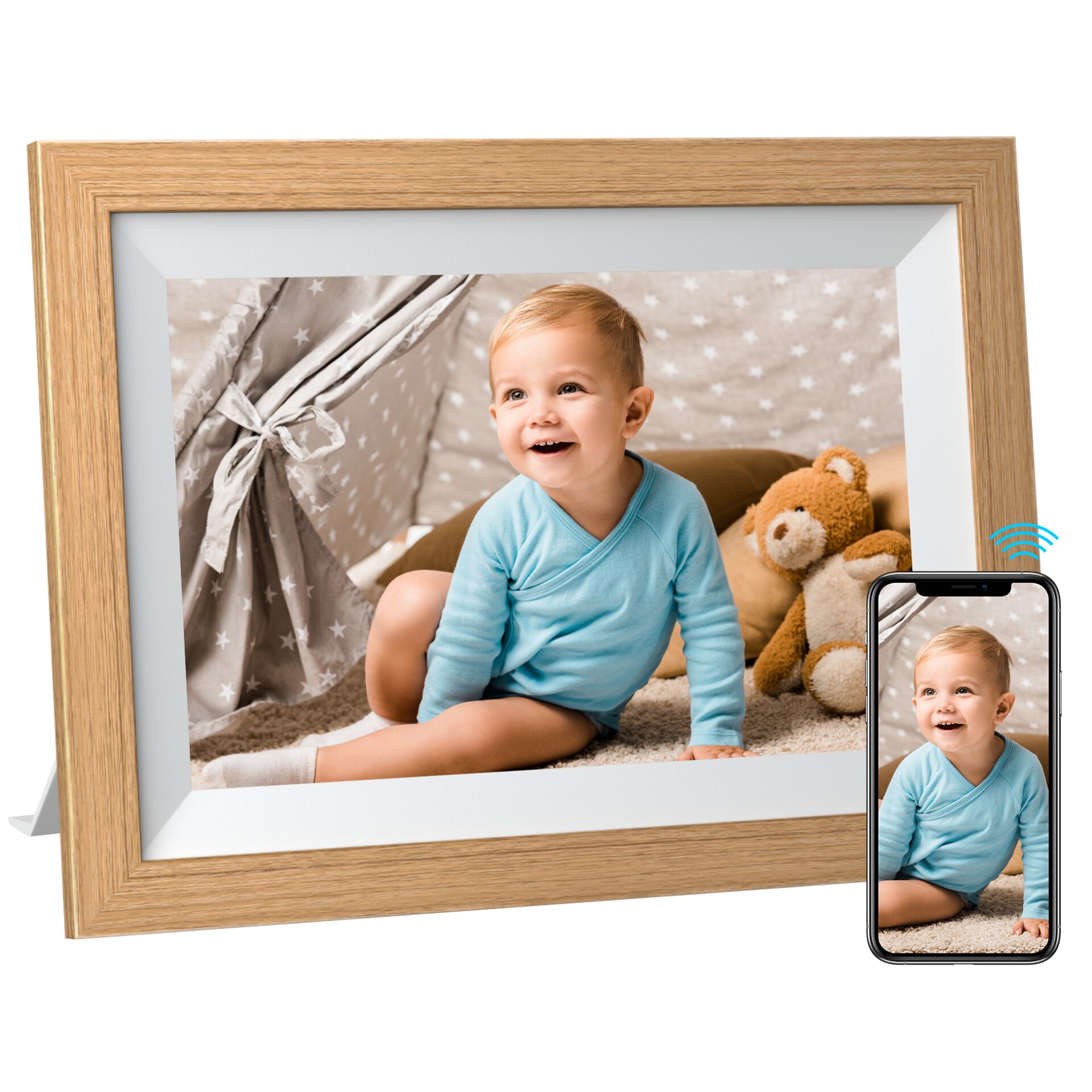 Kodak RCF-1012W WiFi wooden hnědý