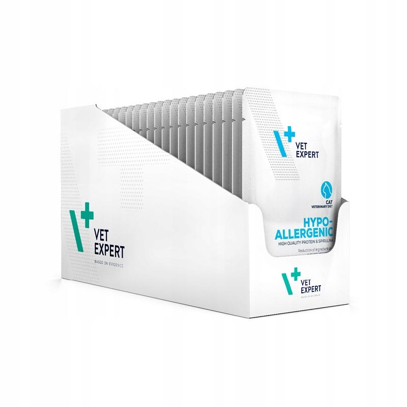 4T VetExpert Cat Hypoallergenic 12 sáčků 100 g