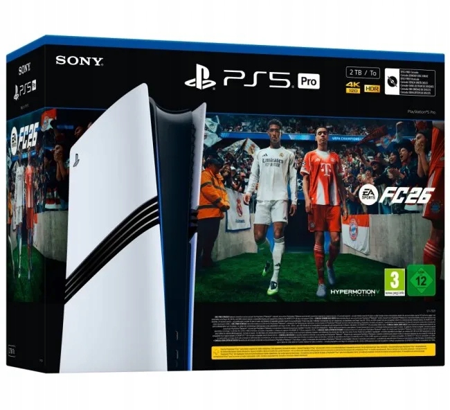 Konsola Sony PlayStation 5 Pro 2TB EA FC26