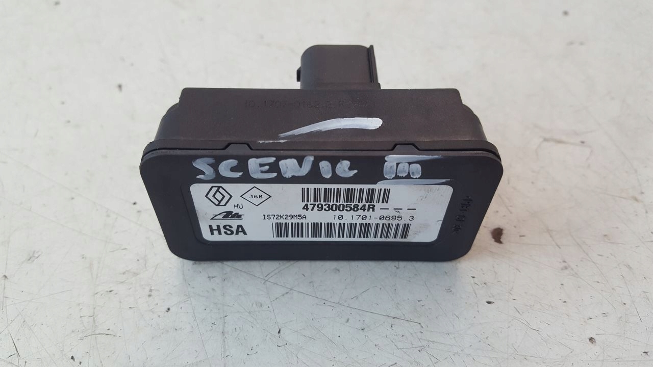479300584R - Модуль ESP Sensor Renault Scenic III LIFT 1,2