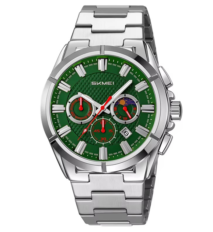 Pánské hodinky Skmei náramek chronograf datumovka skm.193551e.mn