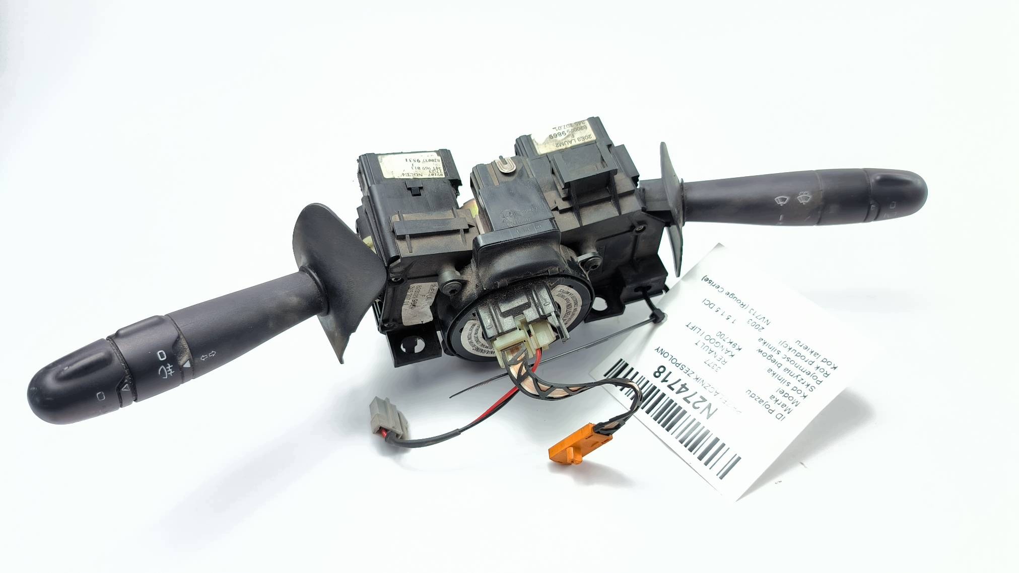 DEVIO LUCI TERGICRISTALLO TERGI 8200299869 RENAULT KANGOO e LIFT