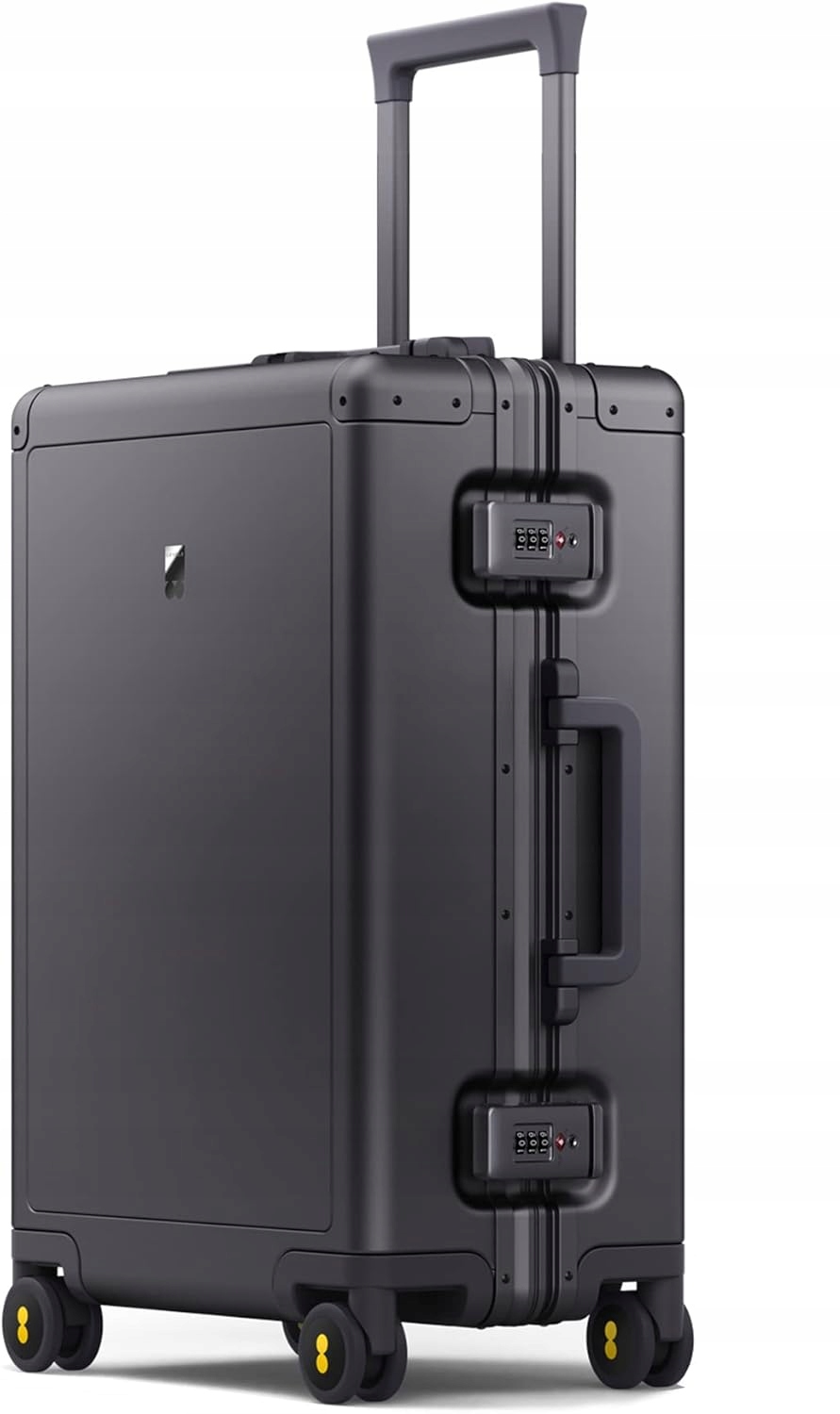 Kufr Level8 obchodní hliníkový 35L, 2 kódové zámky