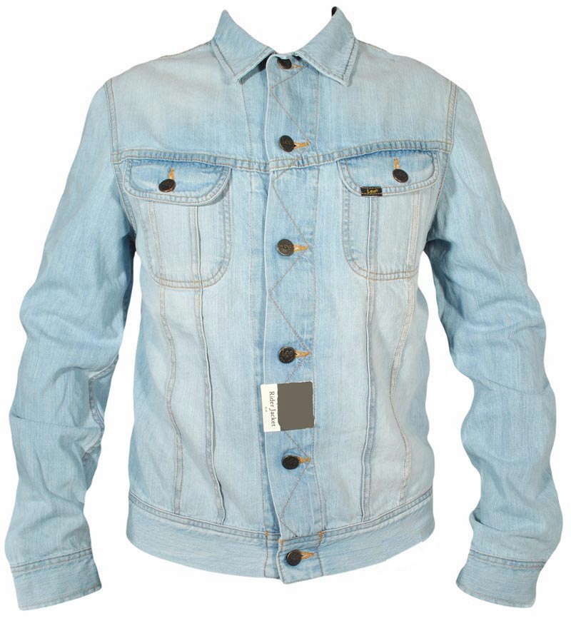 Lee katana Modré džíny Rider Jacket 36 M