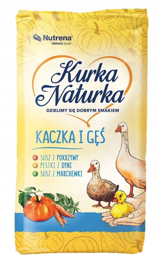 NUTRENA KURKA NATURKA PASZA KACZKA I GĘŚ KRUSZONKA DLA KACZEK GĘSI 20KG EAN (GTIN) 5904035205315