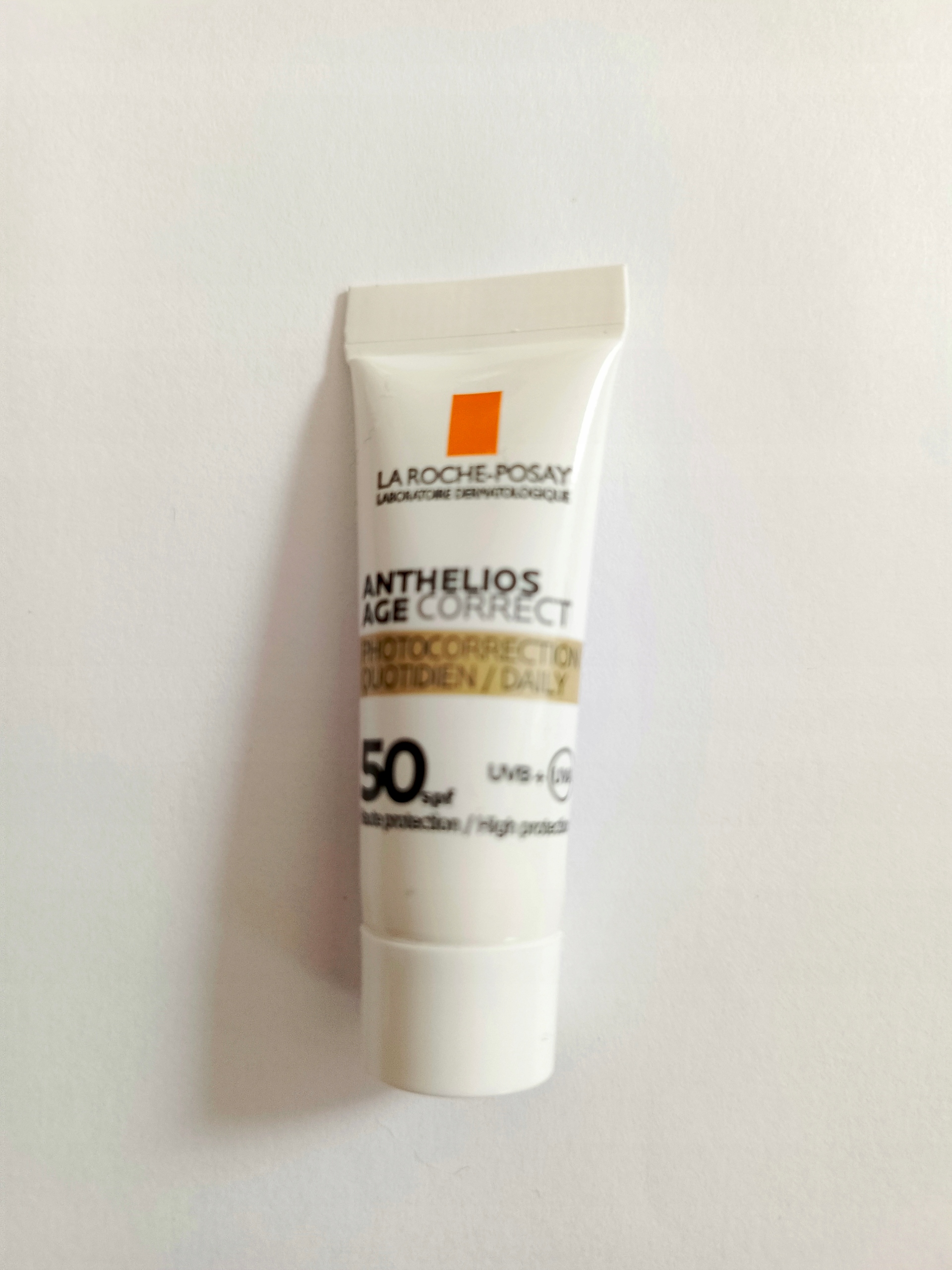 LA ROCHE-POSAY ANTHELIOS AGE CORRECT SPF50 KRÉM 3 ML