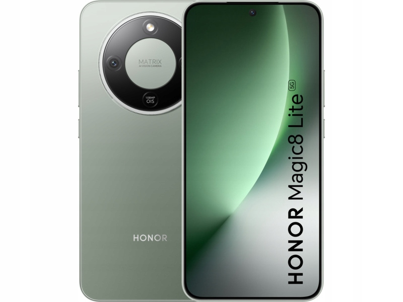 Smartfon Honor Magic8 Lite 5G 8/256GB 6.79" 120Hz Zielony