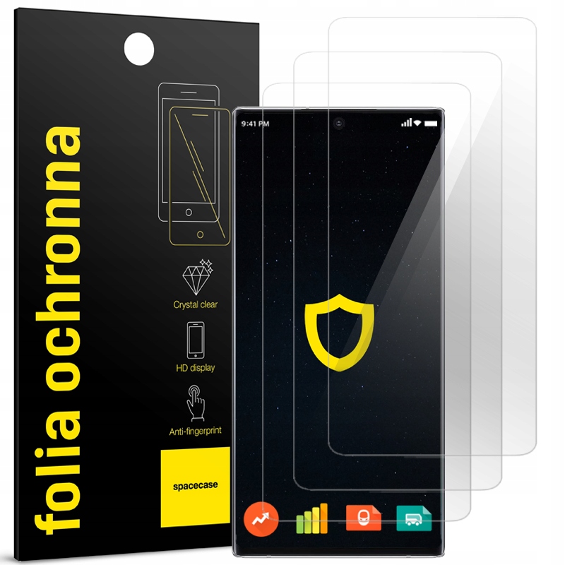 

3X Folia Ochronna Na Ekran Do Galaxy Note 20 Ultra