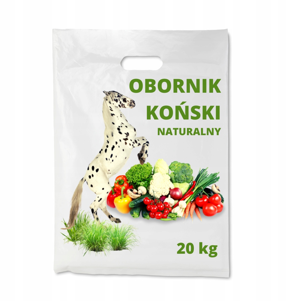 

Obornik Koński Ekologiczny Kompostowany Eko 50 L