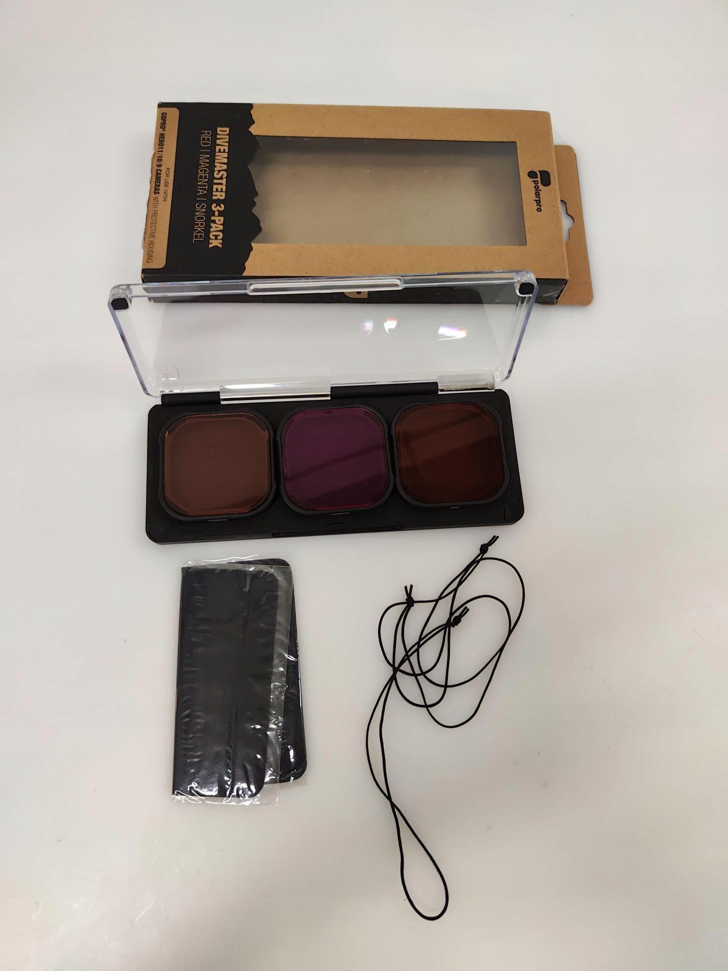 POLARPRO - FILTRY DO KAMER PODWODNYCH Marka PolarPro