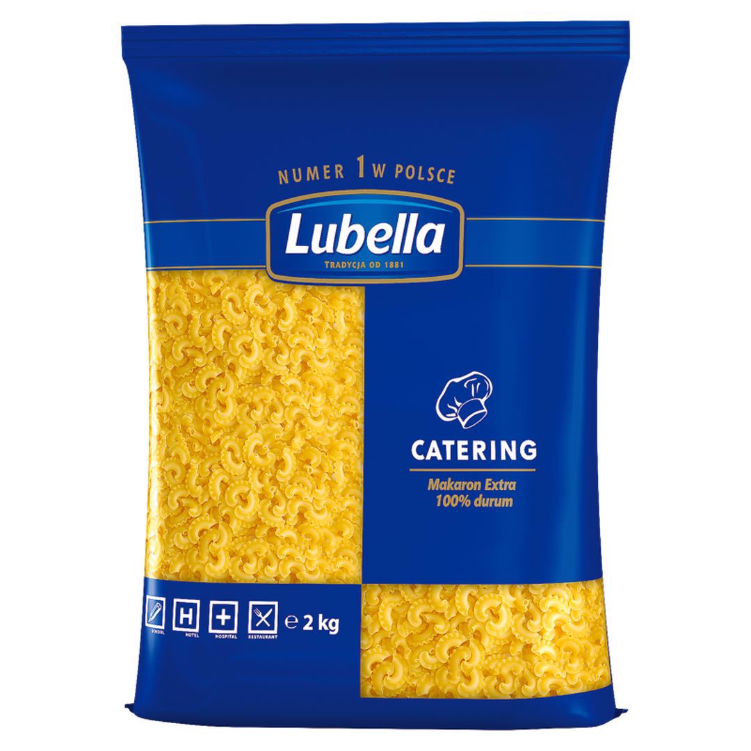 Lubella Catering Dekorativní Těstoviny kolínka 2 kg