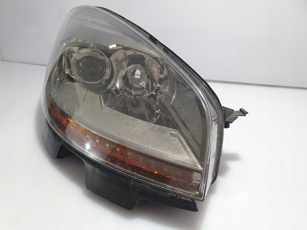 CITROEN C4 PICASSO PRZED LIFT LAMPA REFLEKTOR PRAWY PRZÓD XENON EUROPA Strona zabudowy prawa