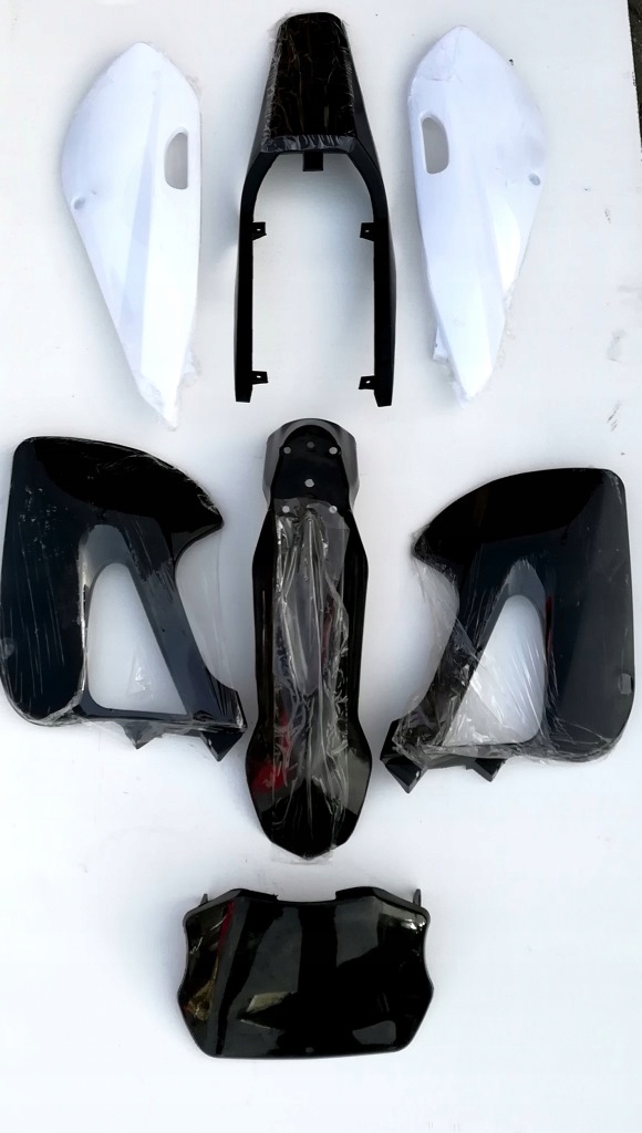 

Plastiki Obudowa Kpl Cross 125CC 250CC Czarne