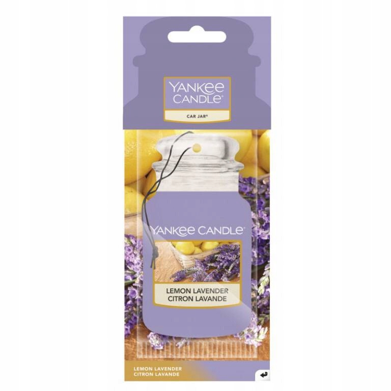 

Yankee Lemon Lavender zapach samochodowy do auta