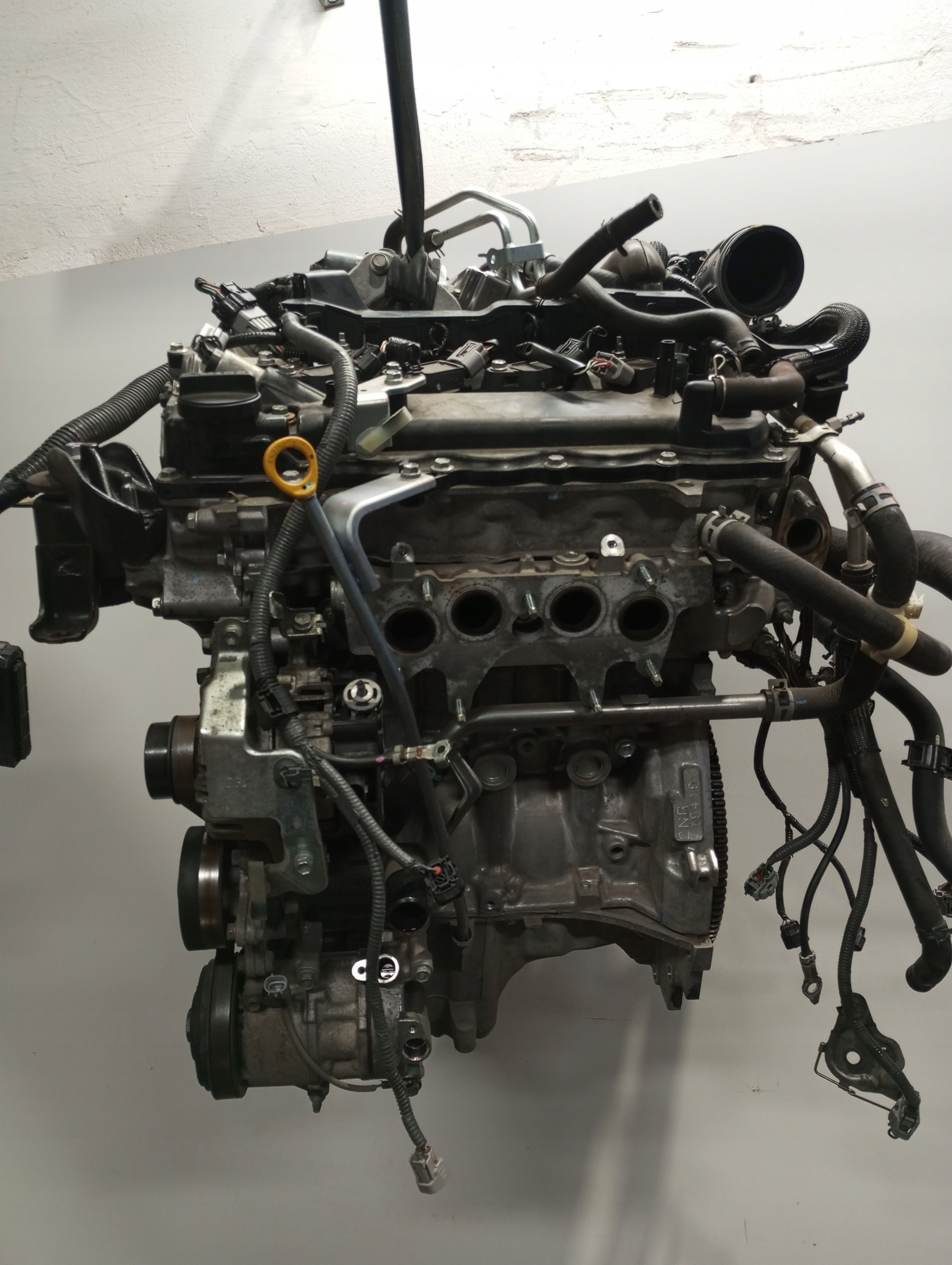 engine MOTOR complete TOYOTA YARIS III 1.5 VVTI 2NR