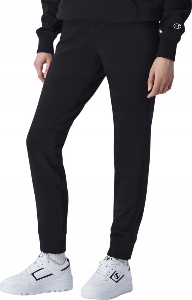 Dámské Kalhoty Champion Rib Cuff Černé 117550 KK001 r Xs