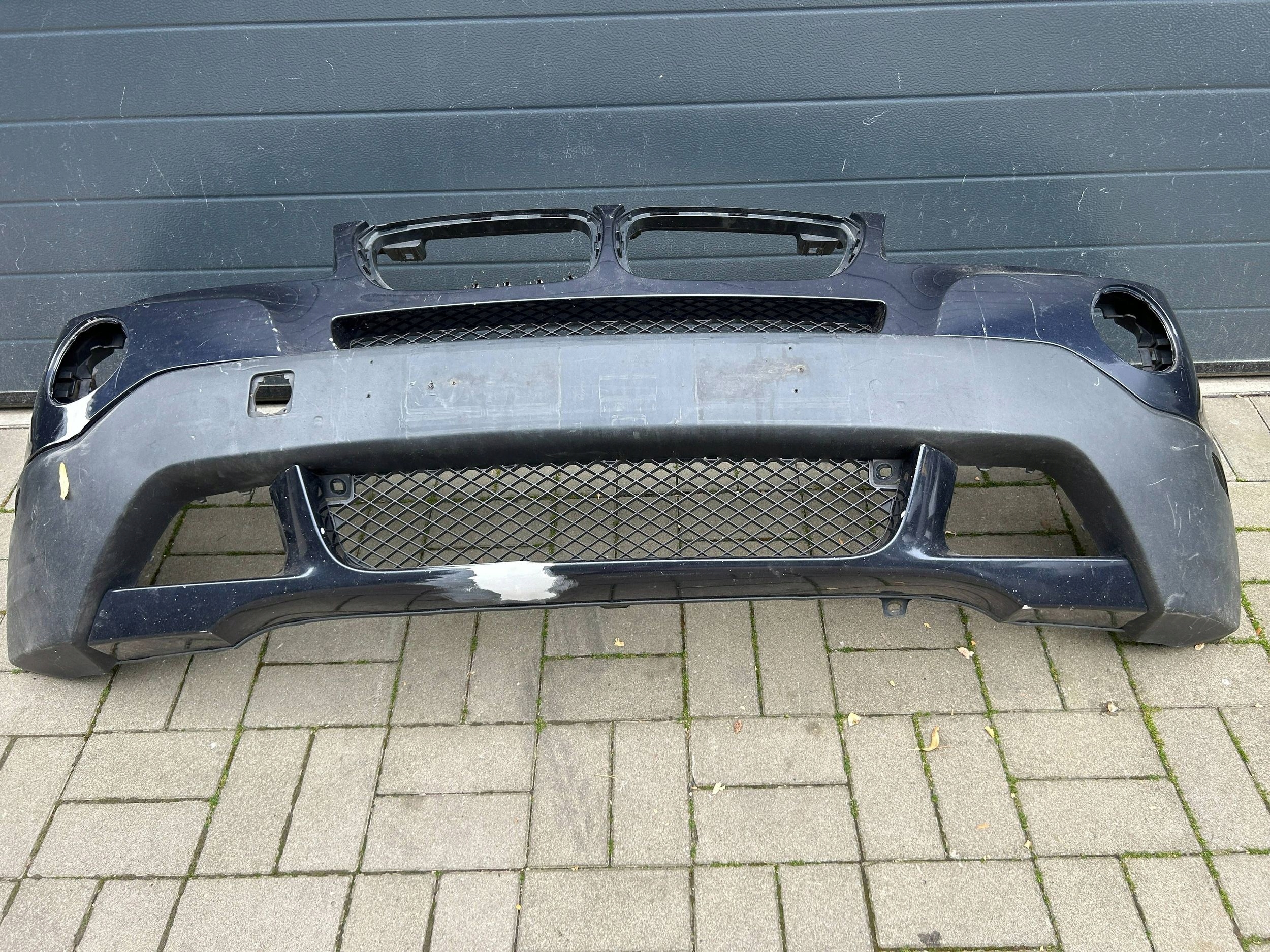 BMW X3 E83 06- LCI lift bumper front front