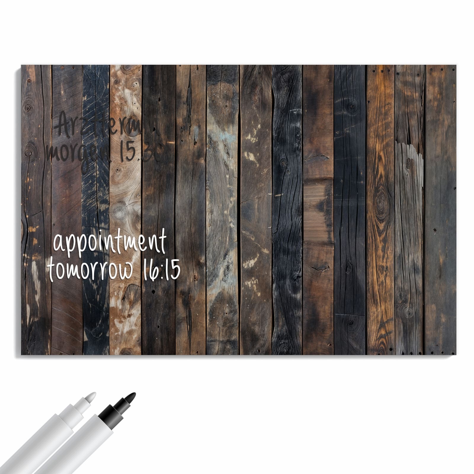 Magnetická tabule Brouzové Prkna podlogové 60 × 40 cm