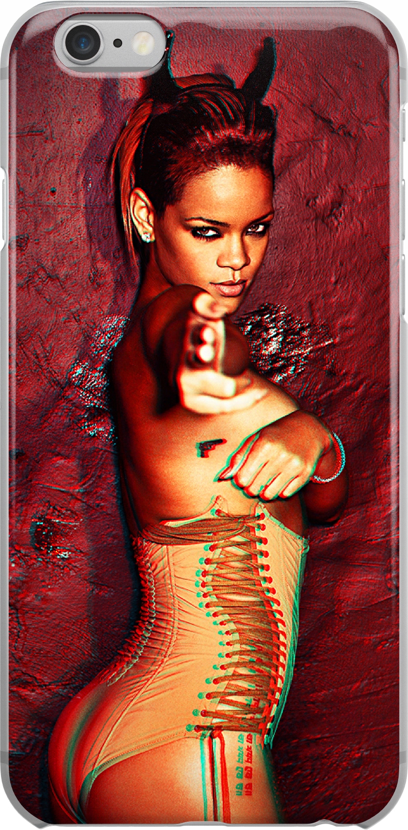 

Etui Wzory Rihanna Honor Play 4T
