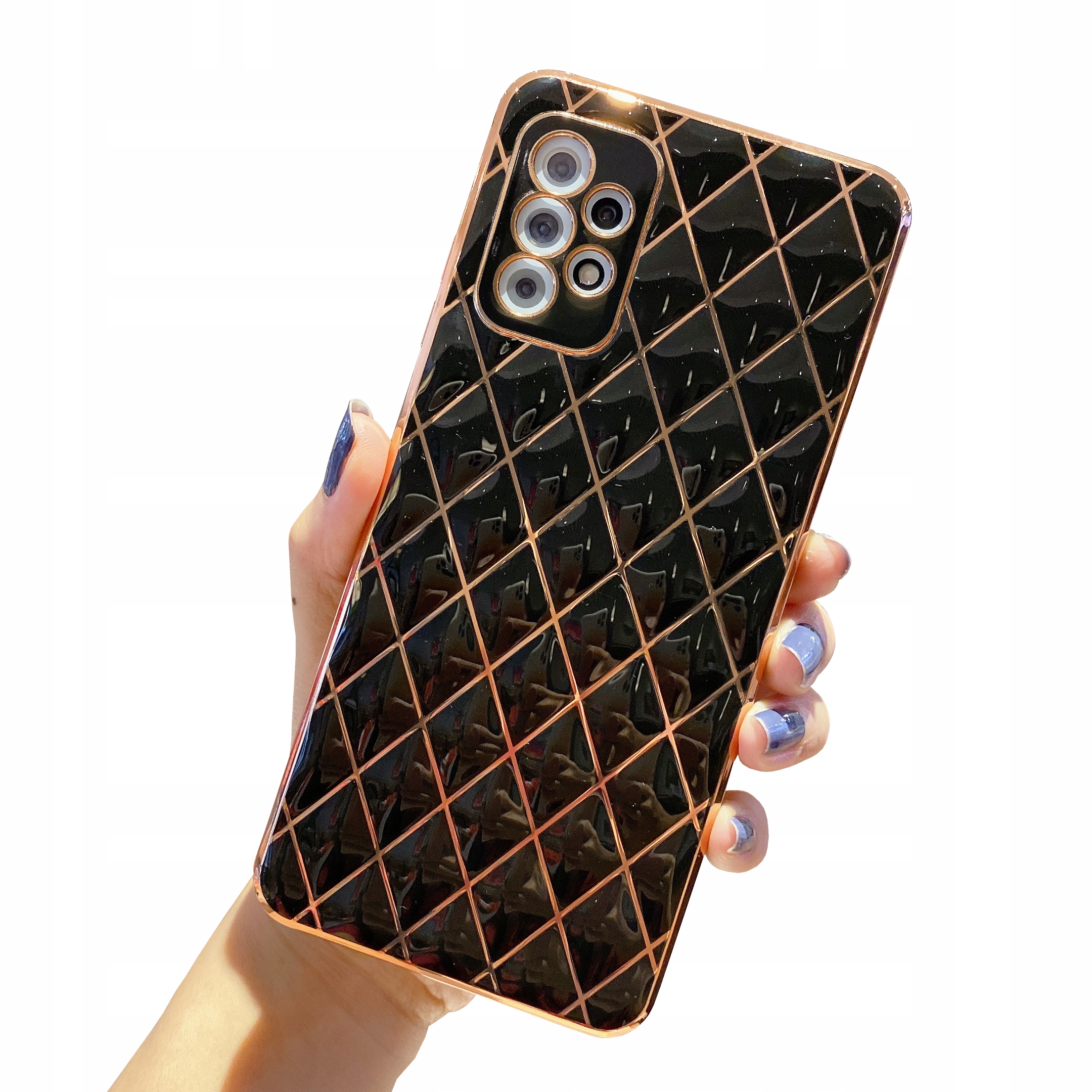 

Etui Lambskin do Samsung Galaxy A52S A52 Szkło