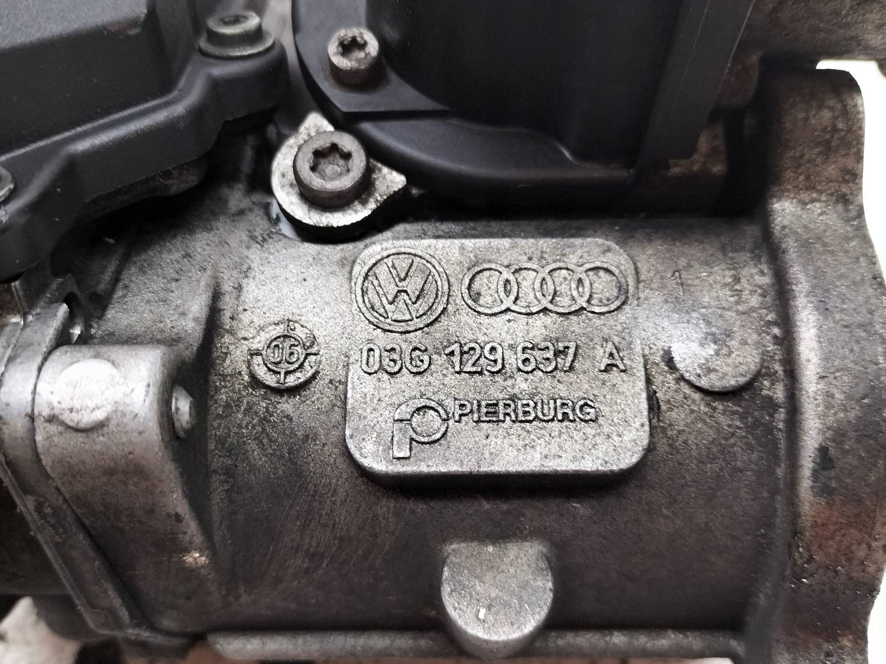 Valvola a farfalla 03G129637A 1.9 TDI VW Volkswagen Caddy III (2003- )