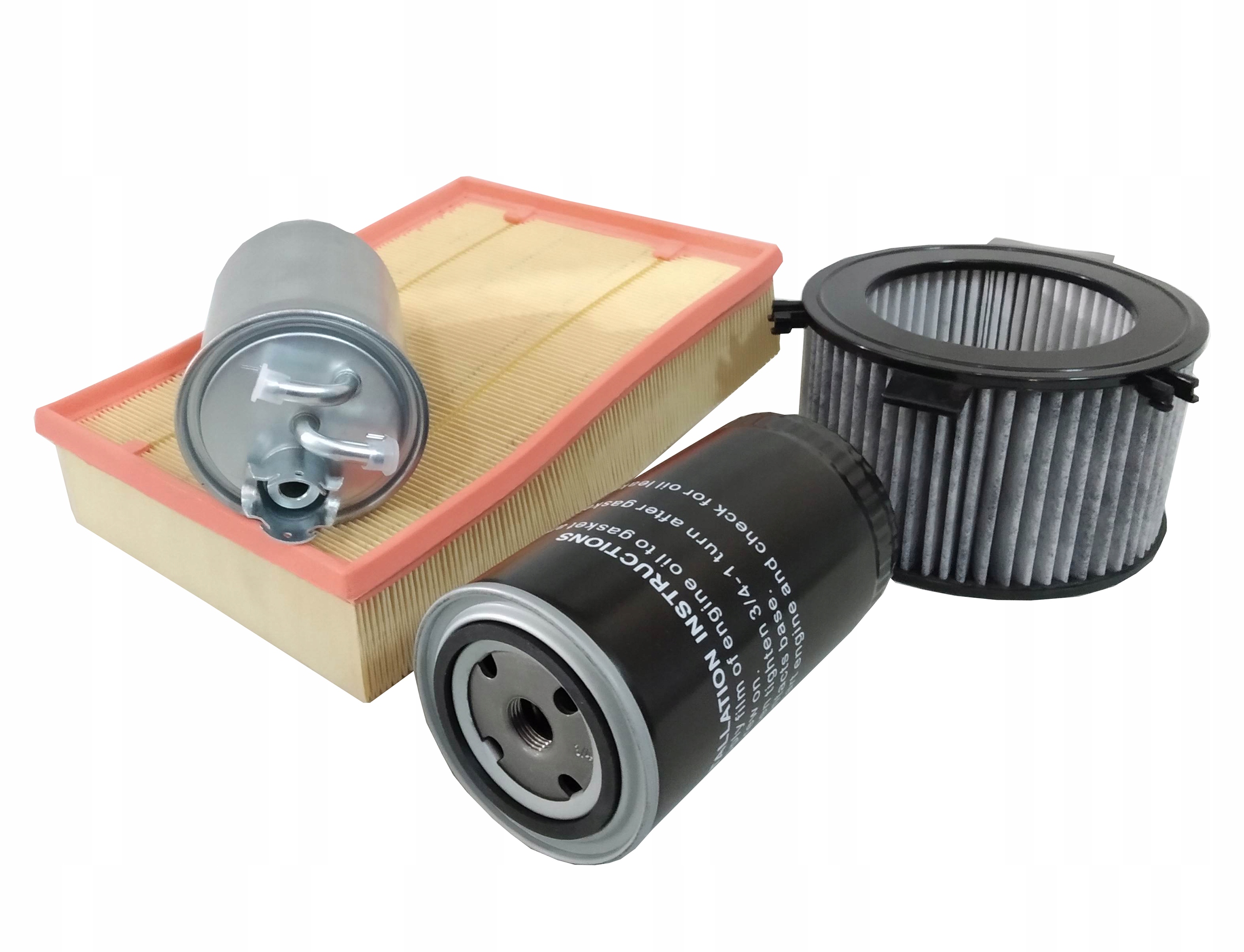 

Vw Transporter T4 95-03 2.5 Tdi Filtry Zestaw