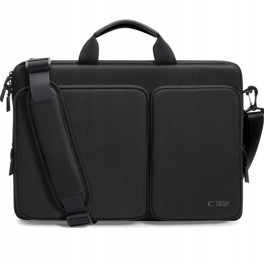Etui do laptopa 17" cali, Tech-Protect, torba na ramię, pokrowiec, mocne