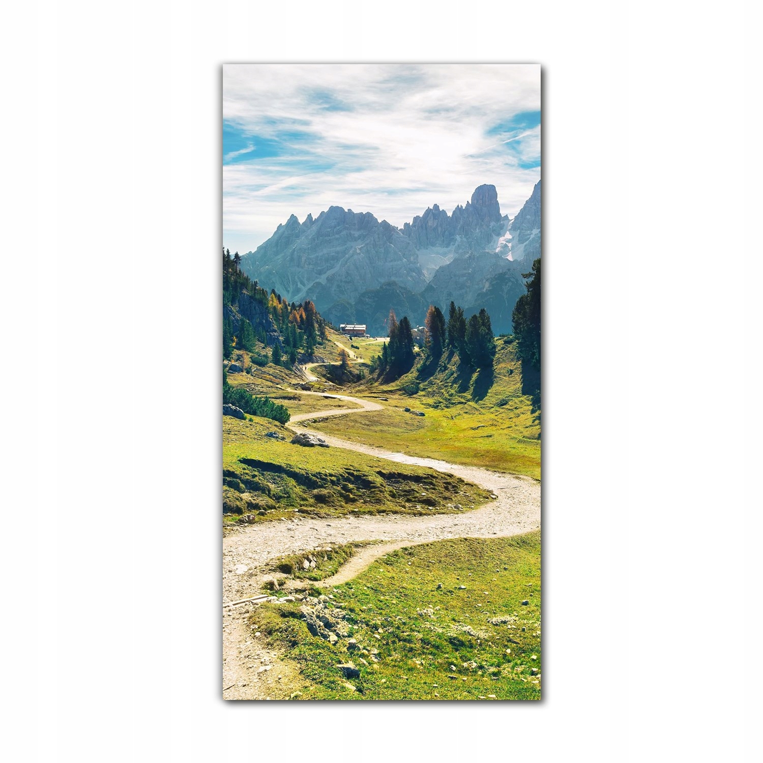 

Foto-obraz na szkle do kuchni 70x140 Tyrol Włochy