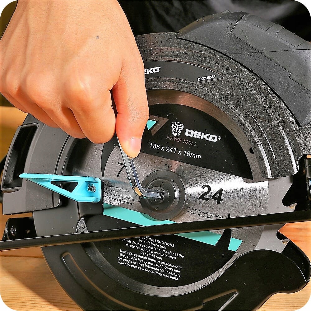 TARCZA DO DREWNA WIDIOWA WĘGLIK SPIEKANY 185x16x24T OSTRA DEKO Kod producenta DKCSB1851624T