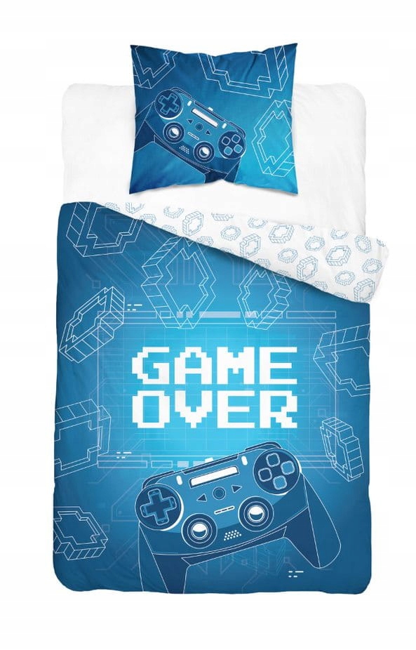 

Pościel młodzieżowa Gamer 160x200 dla gracza