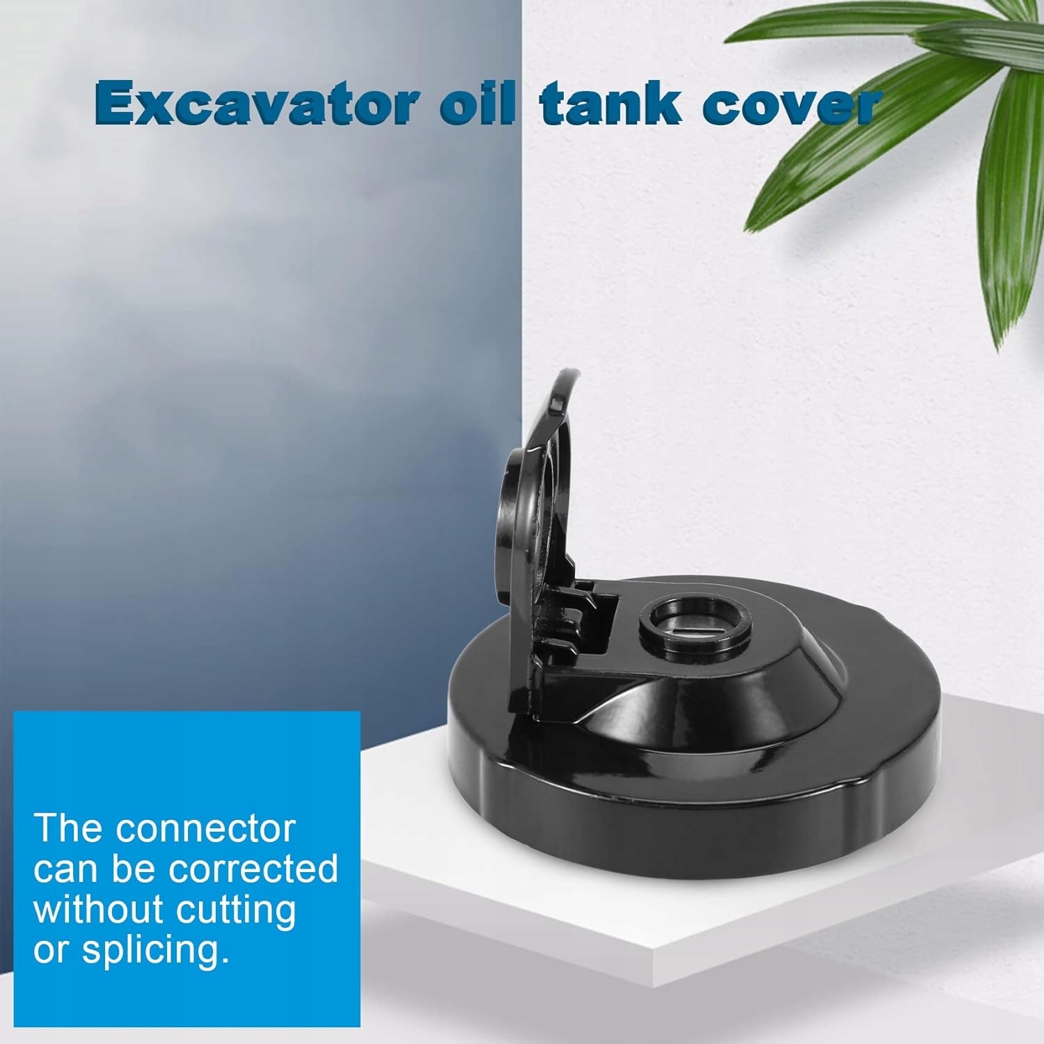 POKRYWA ZBIORNIKA KOREK WLEWU PALIWA DO KOPARKI TAKEUCHI 15521-00500 Producent części inny