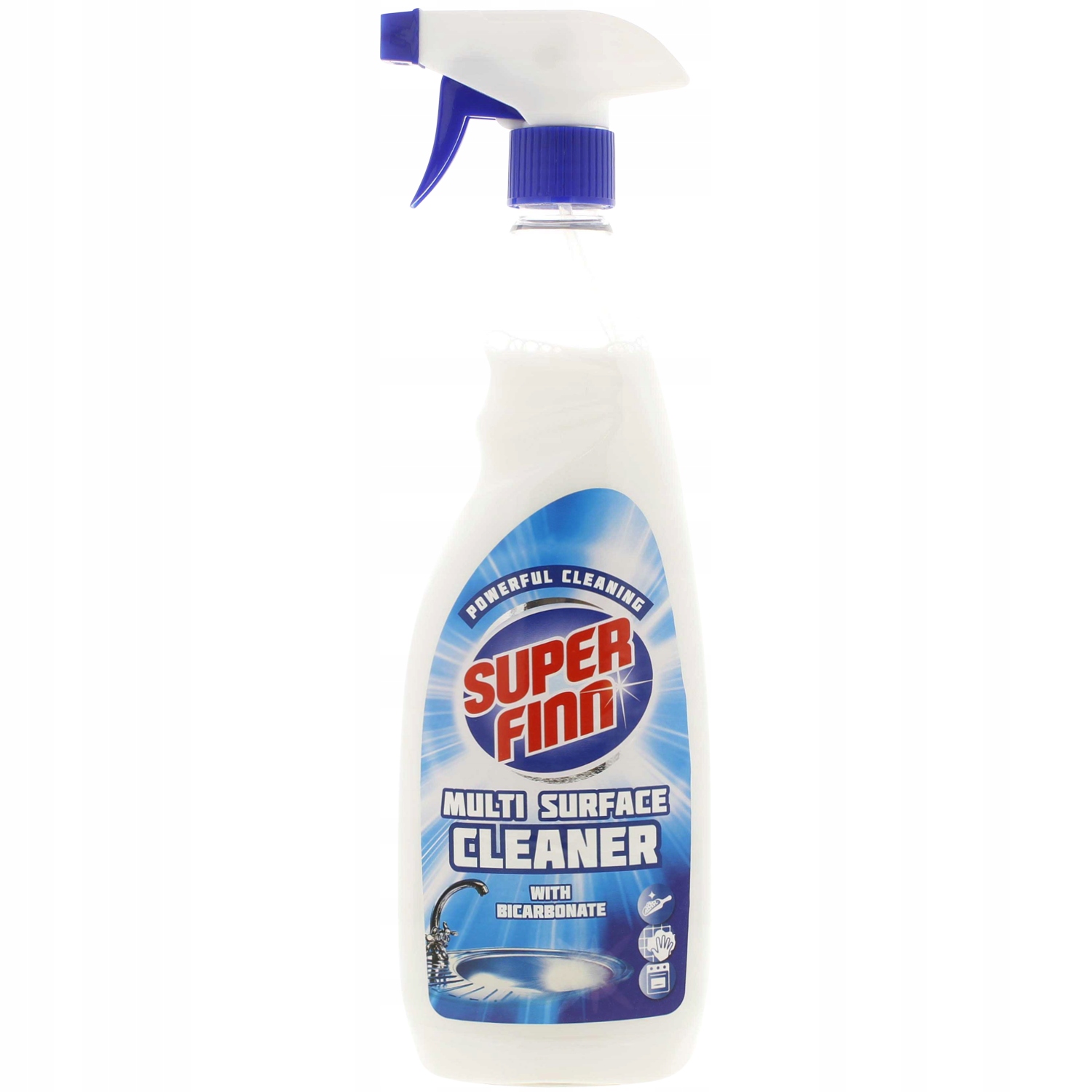 

Detergent uniwersalny z sodą oczyszczoną Superfinn