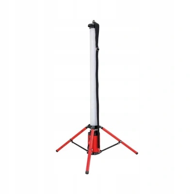 Led lampa Tuba, 130 W na stojane pre interiér aj exteriér, 12000 lm
