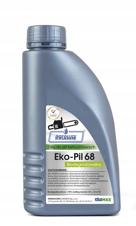 

Olej do smarowania Ekopil68 2L