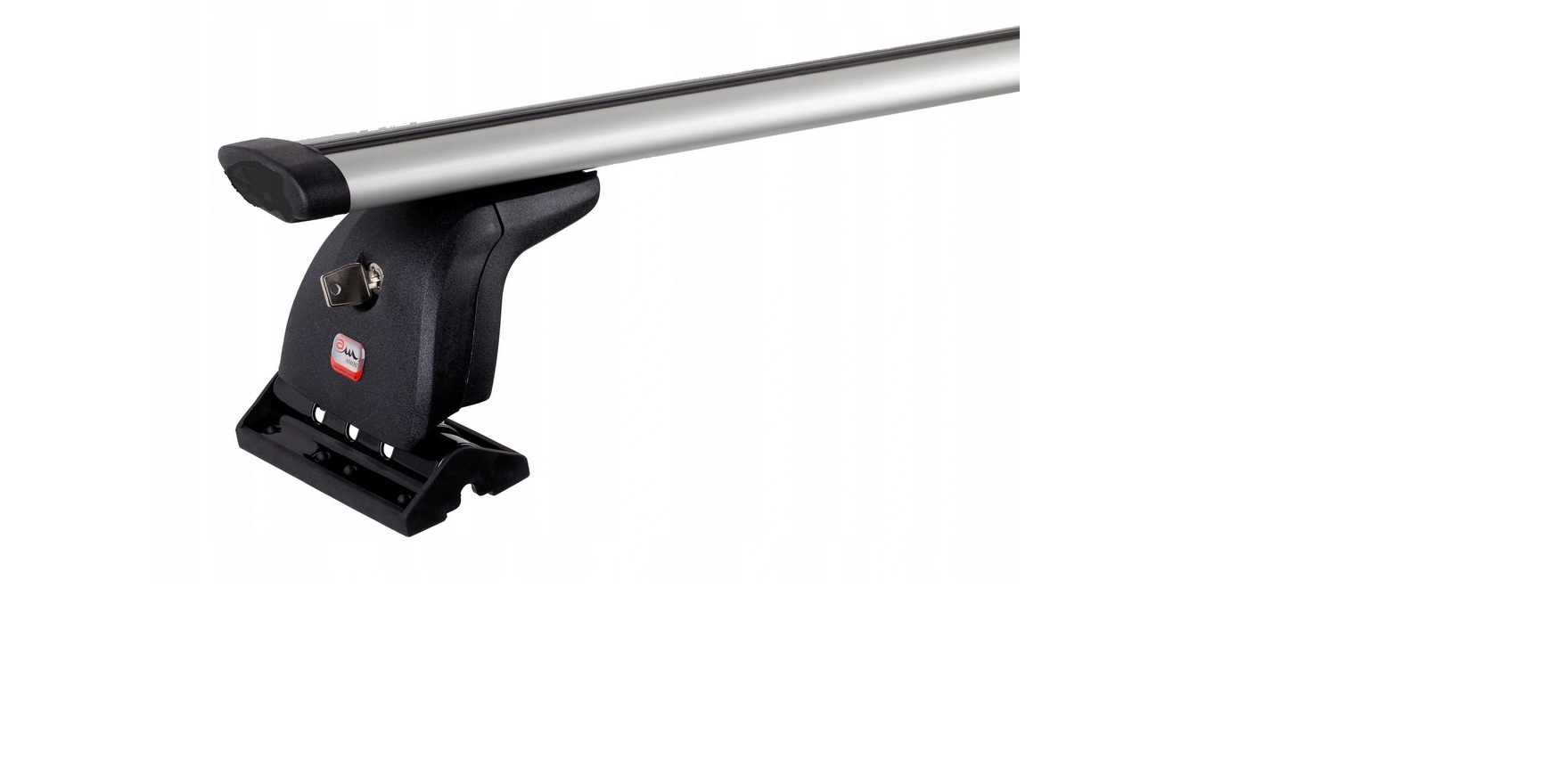 Багажник на крышу Амос Динамический Бетаверсия-103 120 см серебряный