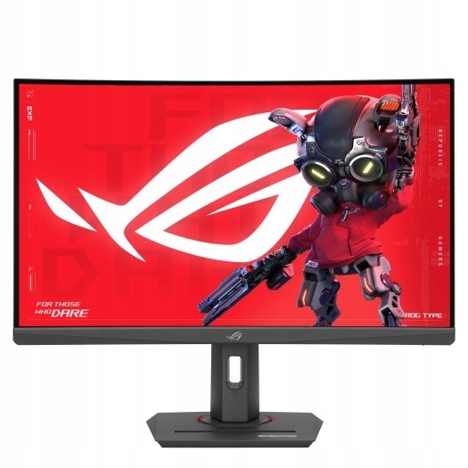 Asus Monitor 27 cali XG27WCMS Rog Fhd 280Hz Hdmi