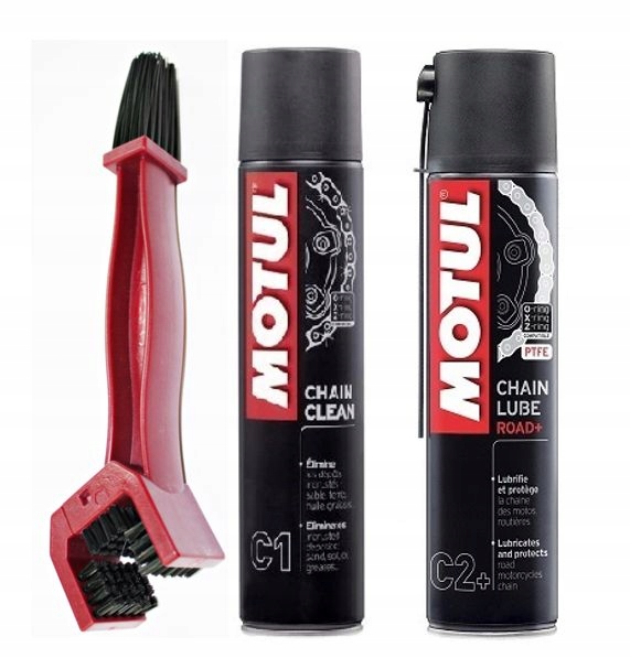 

Motul zestaw do czyszczenia i smarowania łańcucha