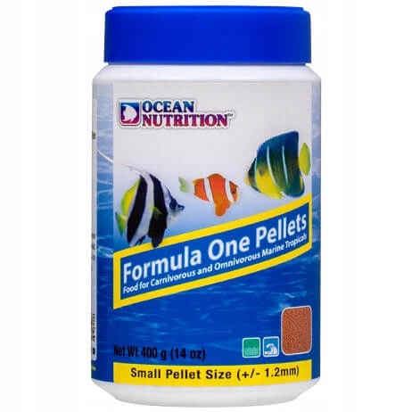 Levně Ocean Nutrition Formula One Pellets S 400g Krmivo