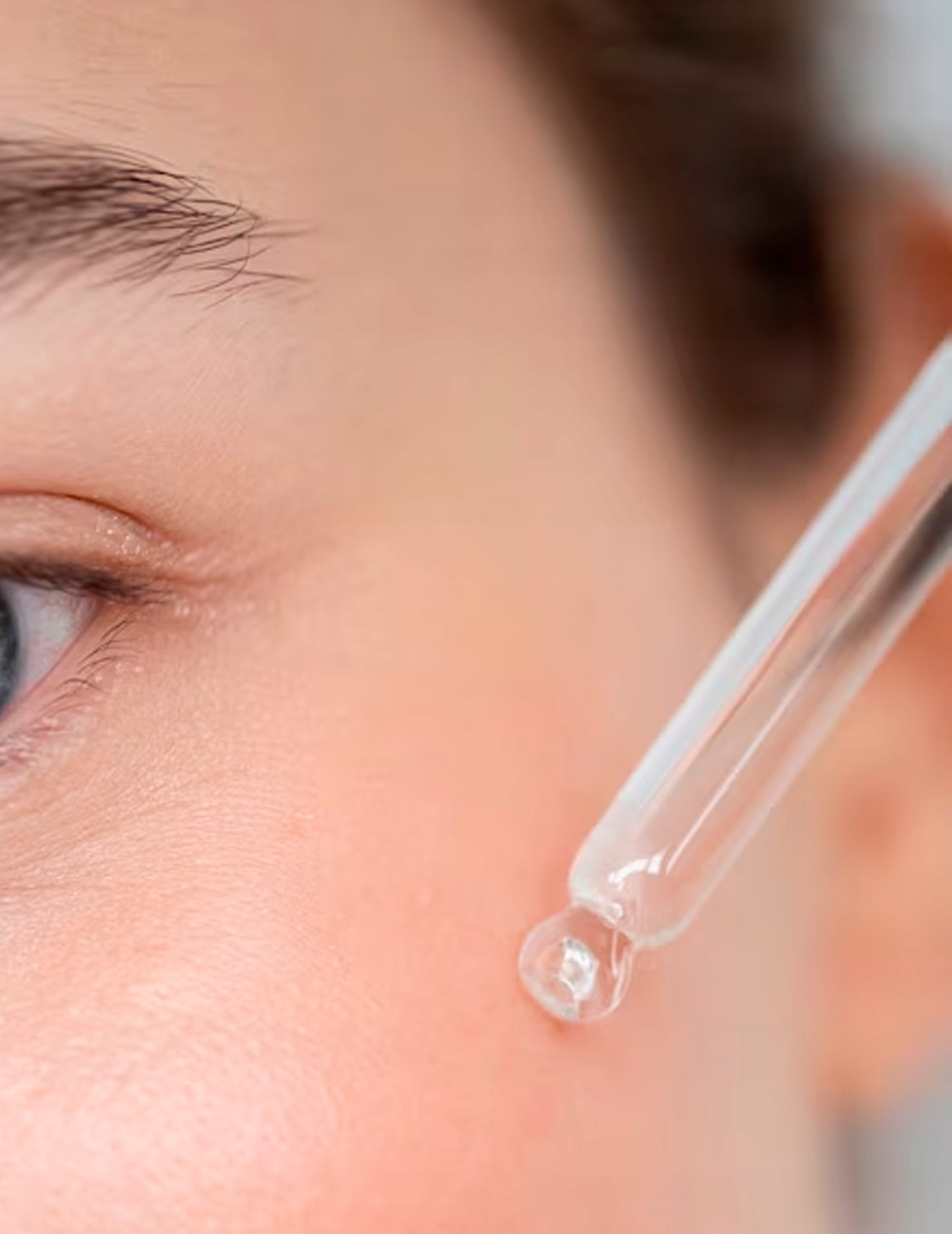 BUTELKA SZKLANA 3 ML Z PIPETĄ ZŁOTO BIAŁĄ NA SERUM OLEJEK Rodzaj aplikatory