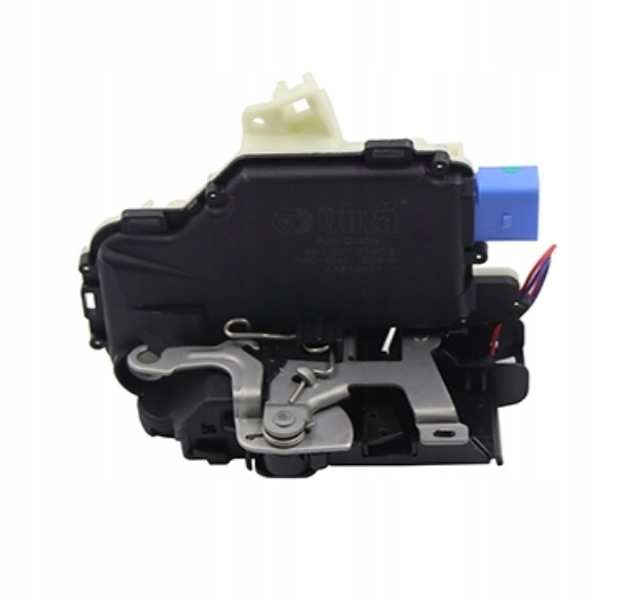 ЗАМОК ДВЕРИ ЦЕНТРАЛЬНЫЙ ПРАВЫЙ ПЕРЕД VW TRANSPORTER T5