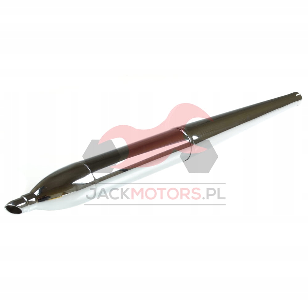 Tłumik SIMSON CHROM 680MM SR2 KR50 ORG