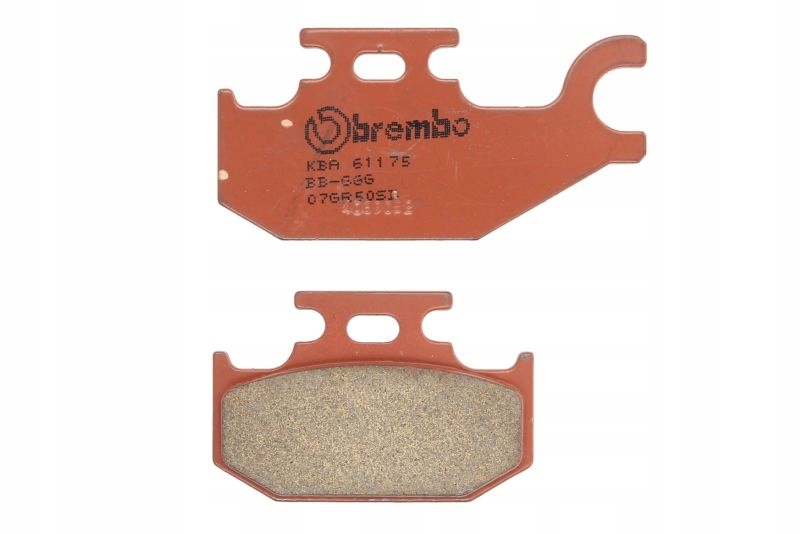 Brzdové doštičky komplet. Brembo 07GR50SD