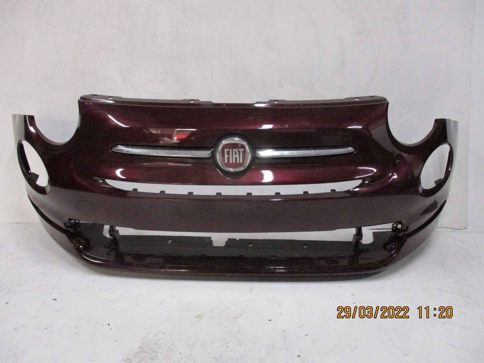 nárazník FIAT 500 předek přední