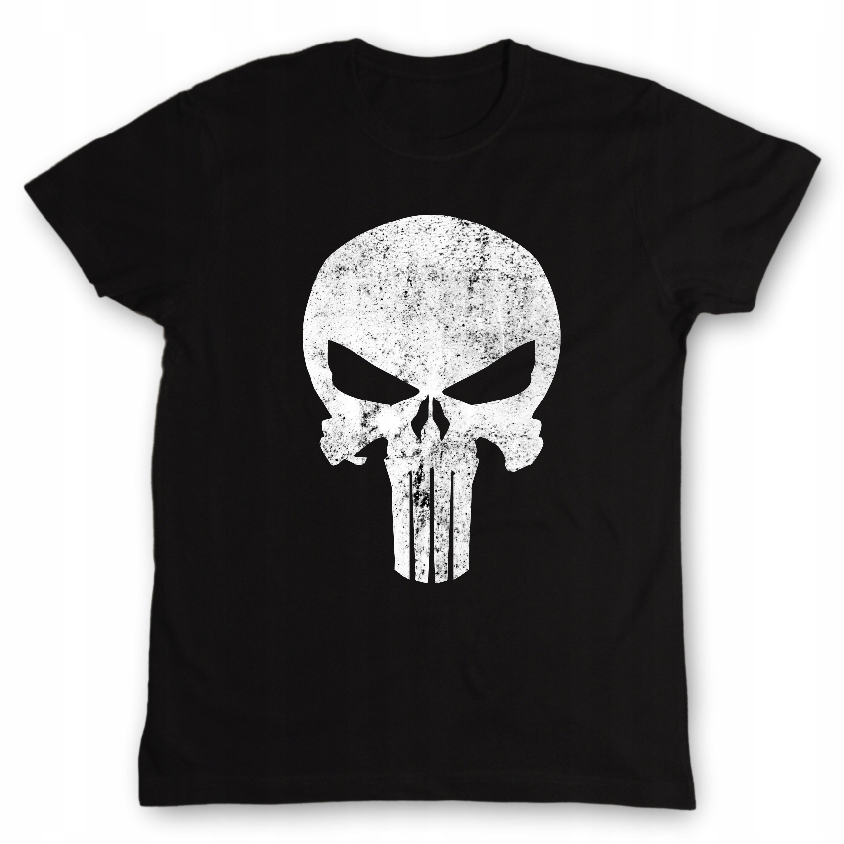 

Koszulka Punisher Czaszka Skull Siłownia S
